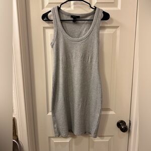 Forever 21 Light Gray Mini Dress